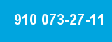 910 073-27-11 910 073-27-11
